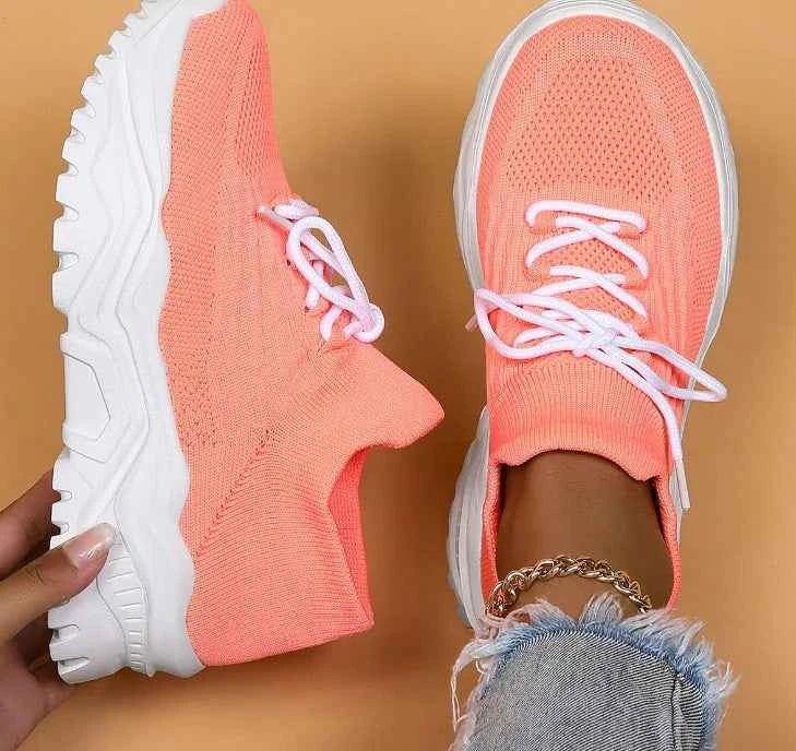 Stylish Platform Sneakers