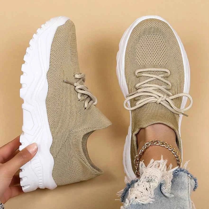 Stylish Platform Sneakers