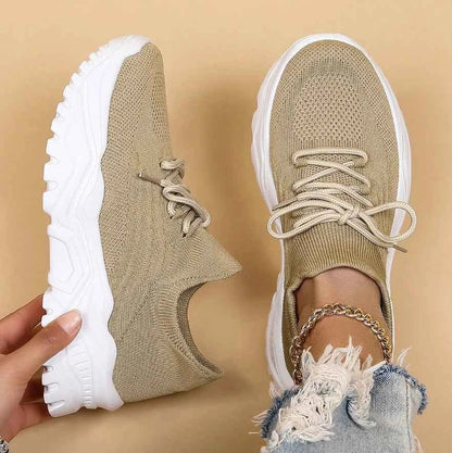 Stylish Platform Sneakers