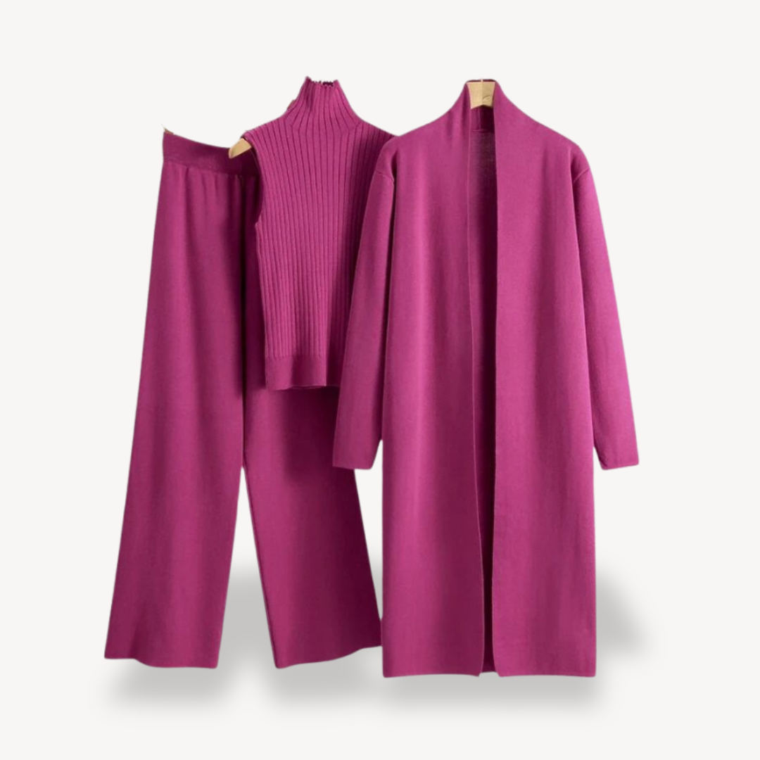 Women's shoes and clothing are excluded; the title refers to the garment dress or, specifically here, to a set.
Therefore, a more fitting title.