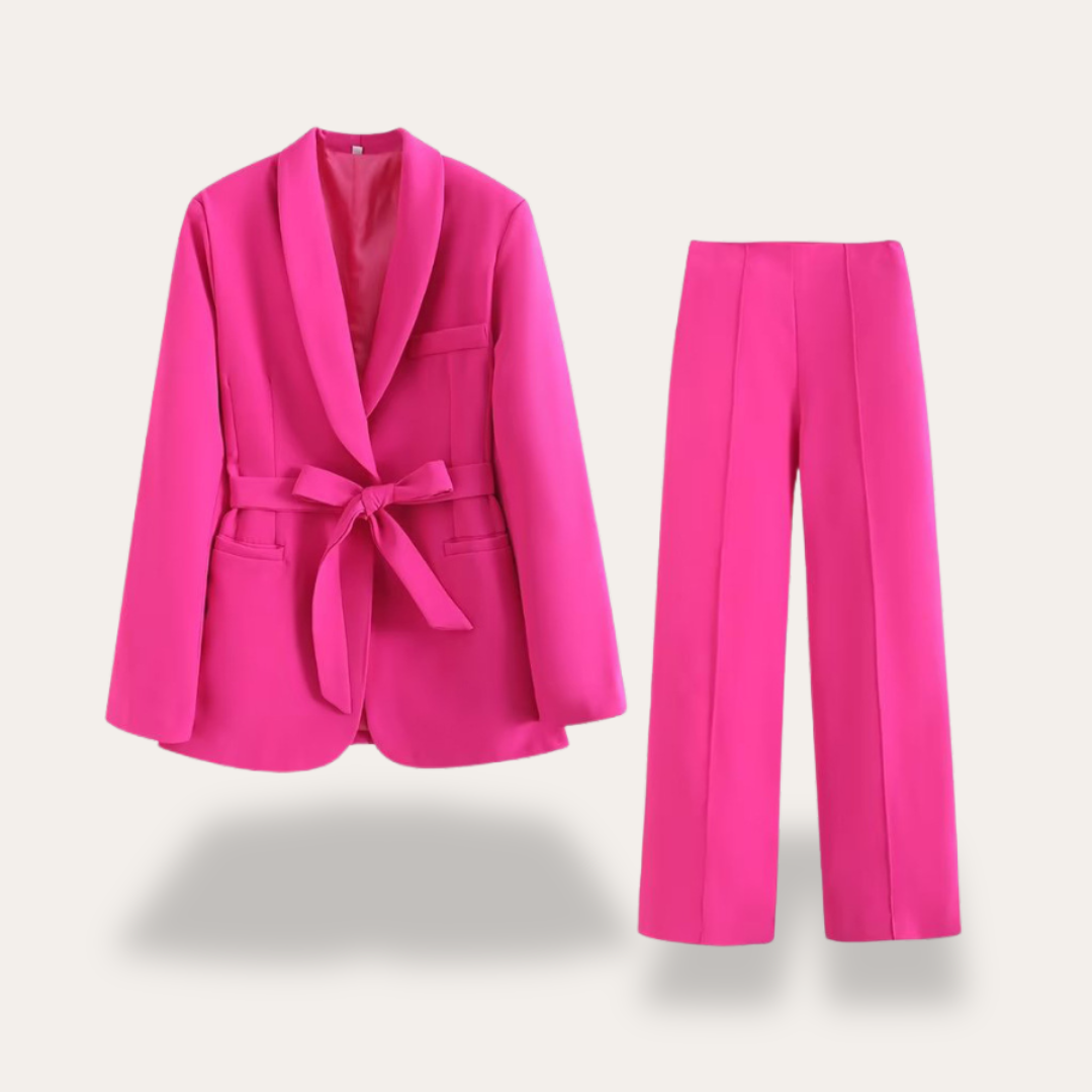 Elegant Women's Suit Set Stylish