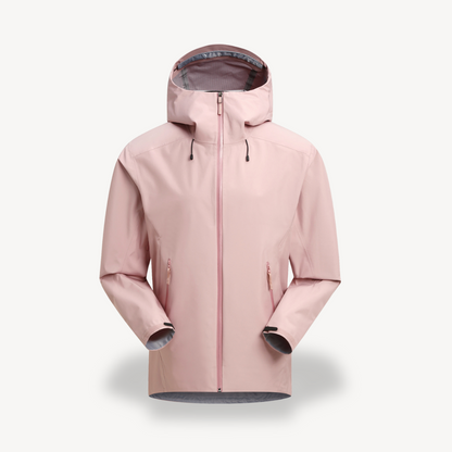 Waterproof Unisex Rain Jacket with Hood