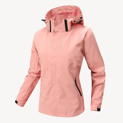 Water-Repellent Women's Outdoor Hiking Jacket