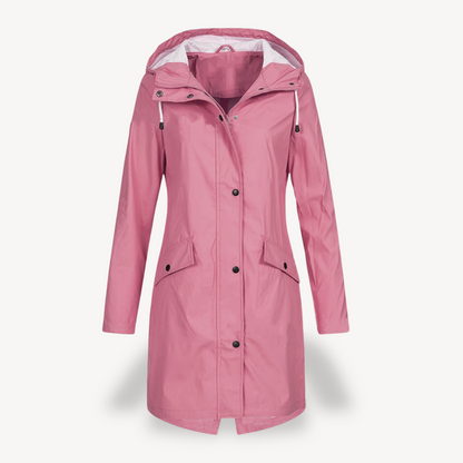 Women's Waterproof Elegant Raincoat