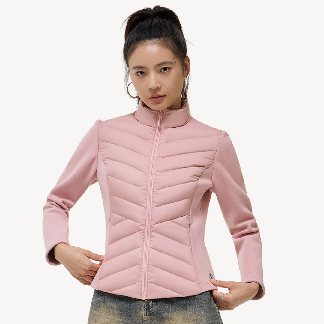 Women's Water-Repellent Warm Puffer Jacket