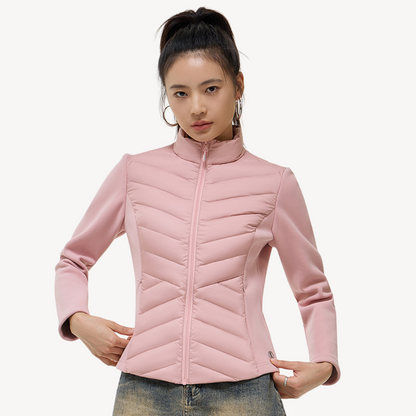 Women's Water-Repellent Warm Puffer Jacket