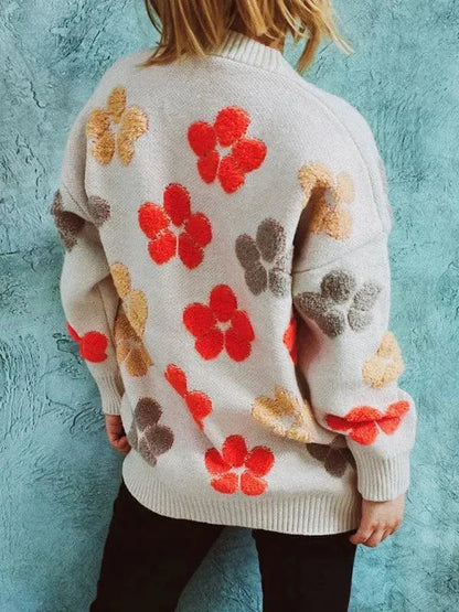 Stylish Cardigan Women's Sweater Modern