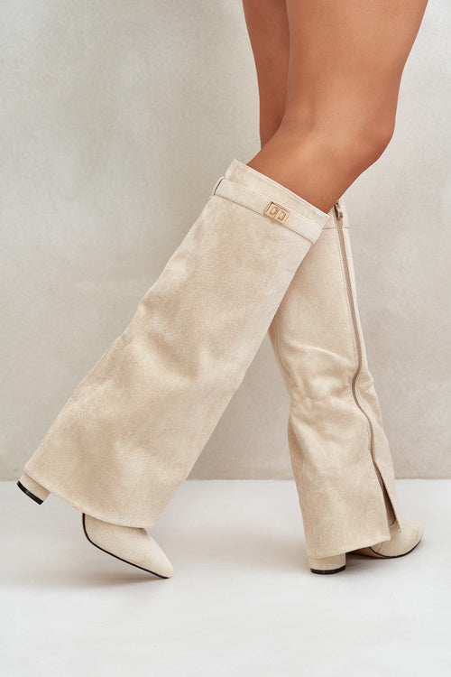 Elegant Strappy Boots for Women