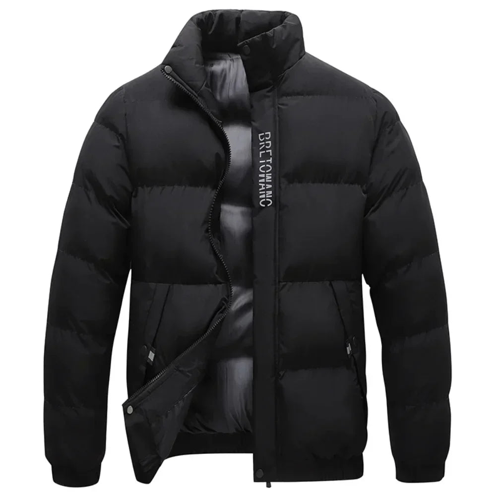 Men's Winter Jacket Warm Waterproof Modern