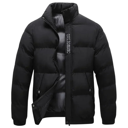 Men's Winter Jacket Warm Waterproof Modern