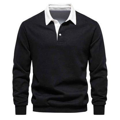 Men's Classic Polo Sweater