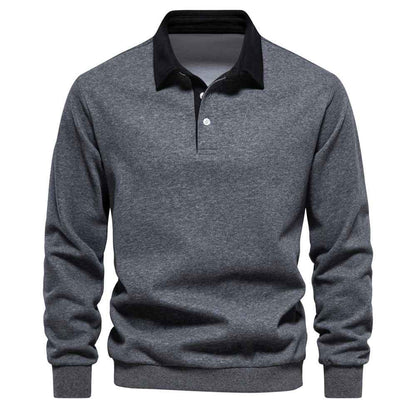 Men's Classic Polo Sweater