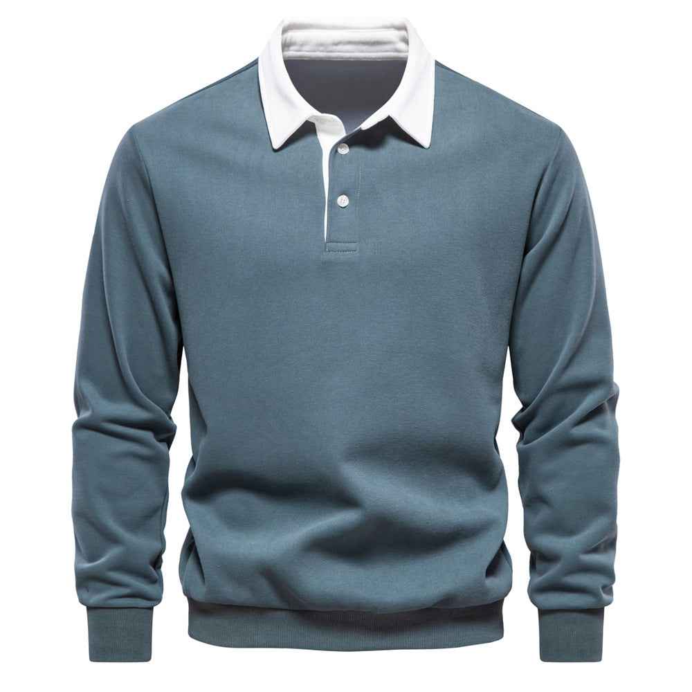Men's Classic Polo Sweater