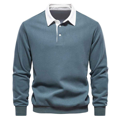 Men's Classic Polo Sweater