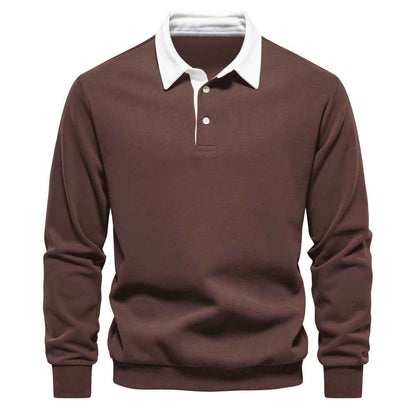 Men's Classic Polo Sweater
