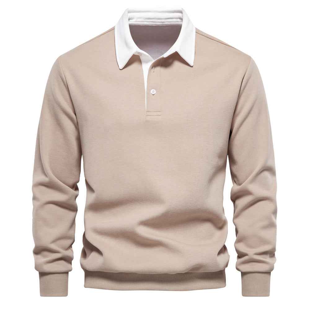 Men's Classic Polo Sweater