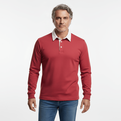 Herren Polo Pullover Klassisch - IdealeKleiden