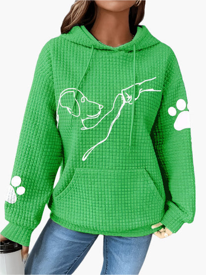 Trendy Hoodie With Kangaroo Pocket