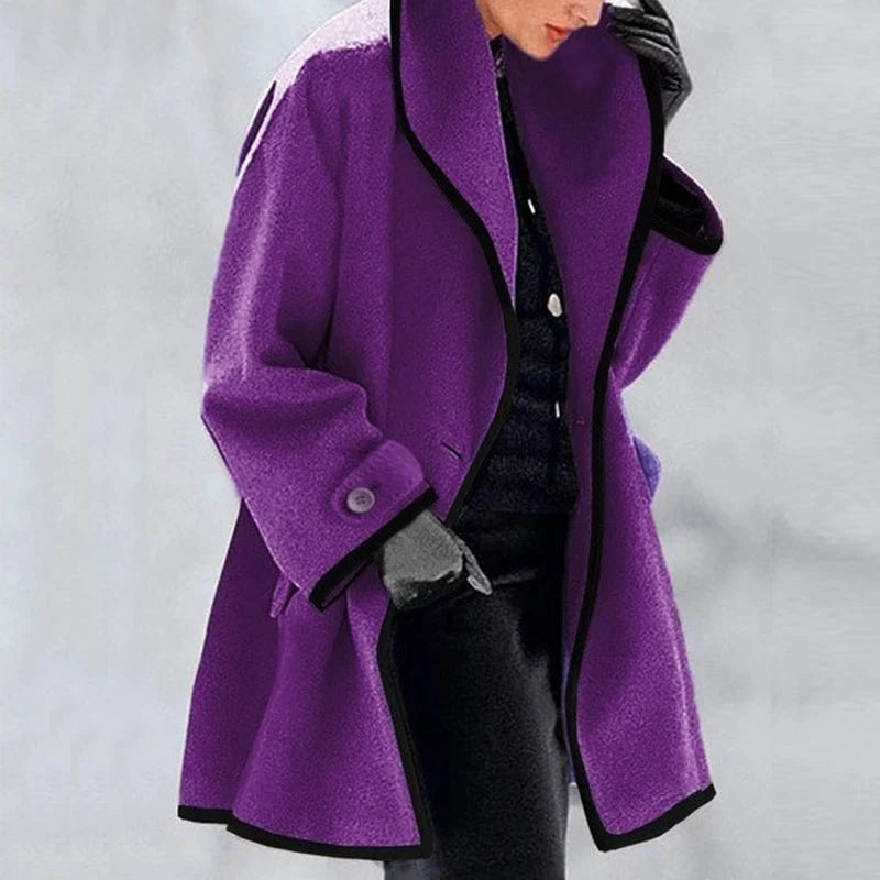 Stylish Trench Coat Comfortable Women