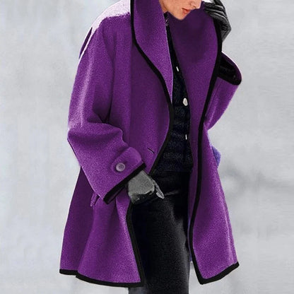 Stylish Trench Coat Comfortable Women