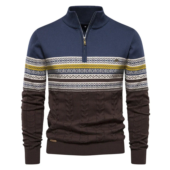 Stylische Retro-Pullover Damen