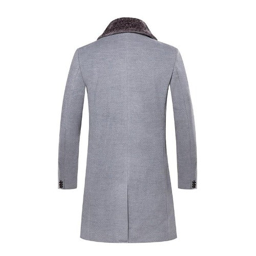 Herren Windbreaker Lang Waterproof - IdealeKleiden