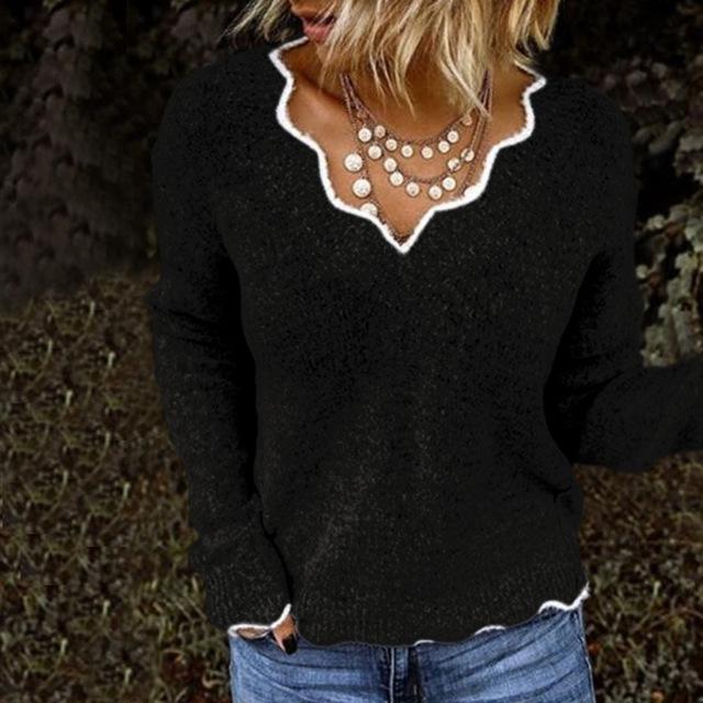 MELISSA - Spring Sweater Warm and Stylish