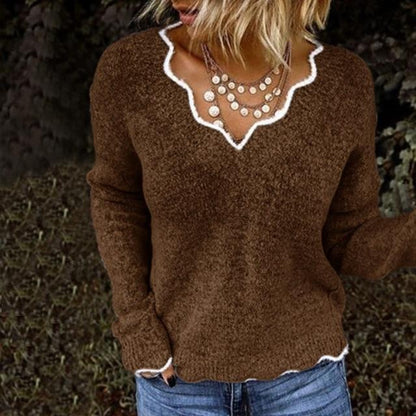 MELISSA - Spring Sweater Warm and Stylish