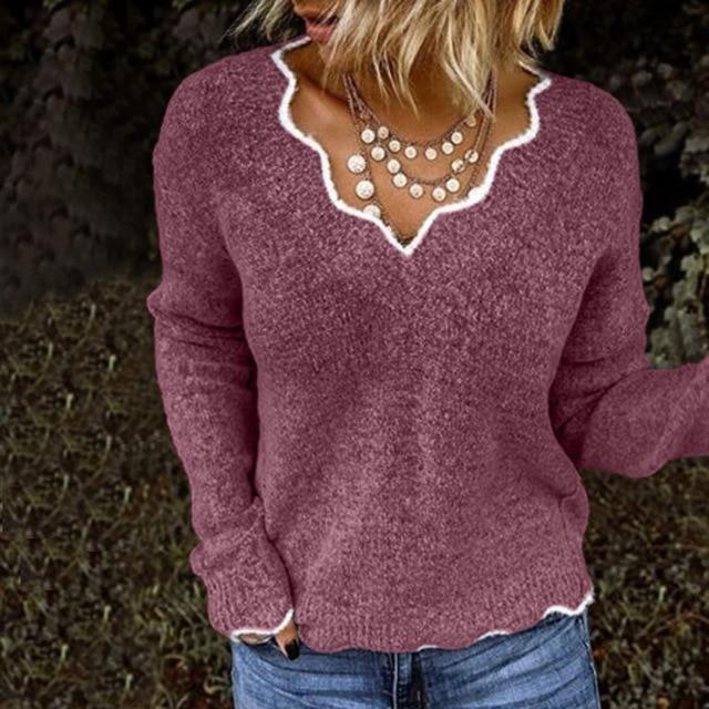 MELISSA - Spring Sweater Warm and Stylish