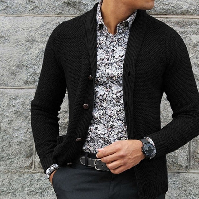 DEVEN - Stylish Wool Knit Cardigan for Women