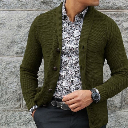 DEVEN - Stylish Wool Knit Cardigan for Women