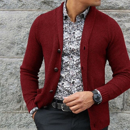 DEVEN - Stylish Wool Knit Cardigan for Women