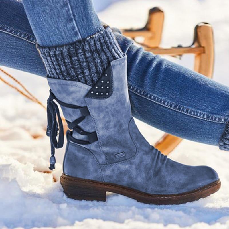 Comfortable Winter Boots Warm Insulated