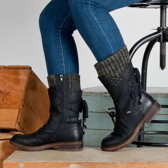 Comfortable Winter Boots Warm Insulated