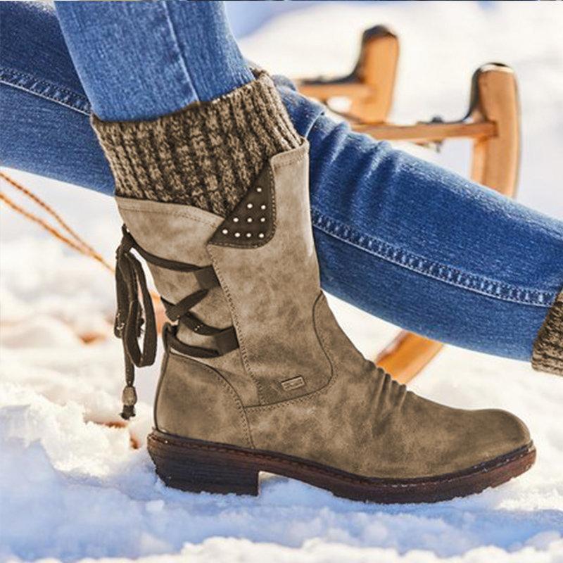 Comfortable Winter Boots Warm Insulated