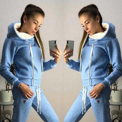 Comfortable Sports Jogging Suit Warm