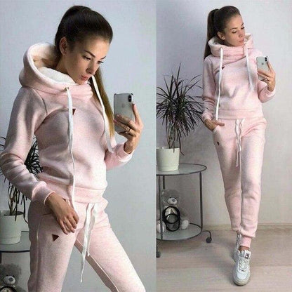Comfortable Sports Jogging Suit Warm