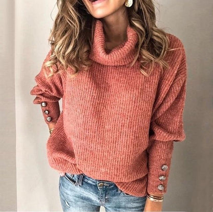 Spring Sweater Cuddly Warm Long-Sleeved
