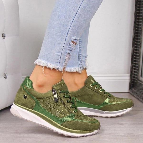 Stylish Autumn Sneakers Warm and Comfortable