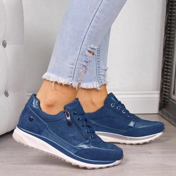 Stylish Autumn Sneakers Warm and Comfortable