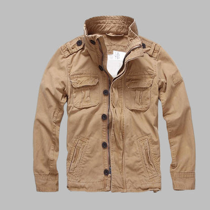Tactical Military Jacket Camo Style