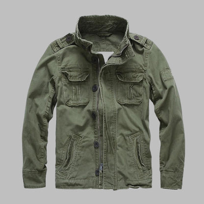 Tactical Military Jacket Camo Style
