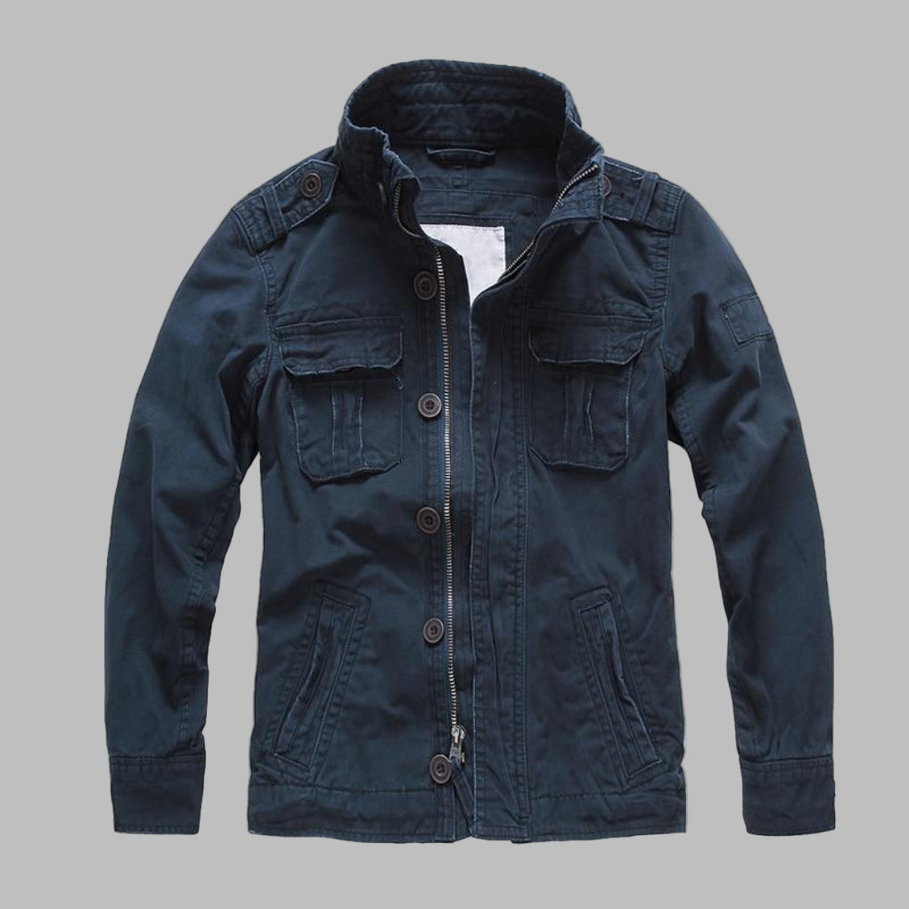 Tactical Military Jacket Camo Style