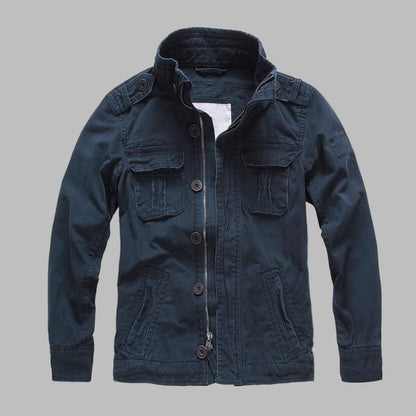 Tactical Military Jacket Camo Style