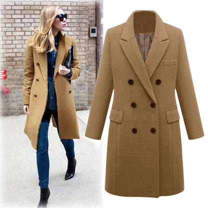 Luxury Winter Coat Women Designer Quality
