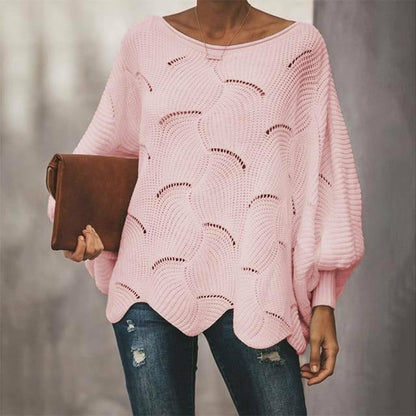 Soft Women's O-Neck Sweaters