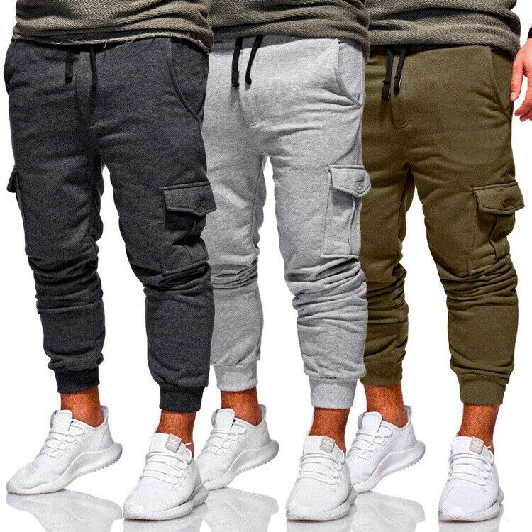 Bequeme Herren Jogginghose Sportlich Stilvoll - IdealeKleiden
