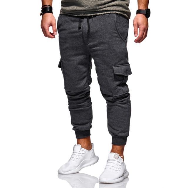 Comfortable Men's Jogging Pants Sporty Stylish