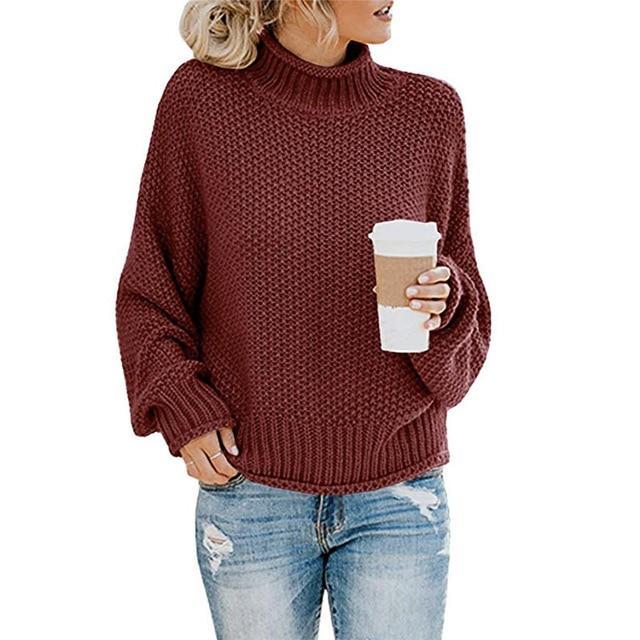Elegant Women's Sweater Soft & Warm