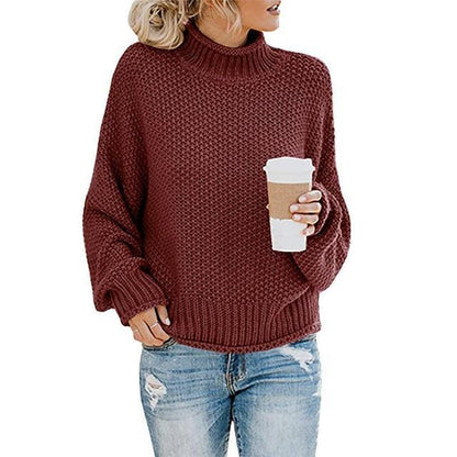 Stylish Pullover Women Warm Elegant
